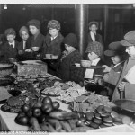 School Lunch at PS 40, 1919